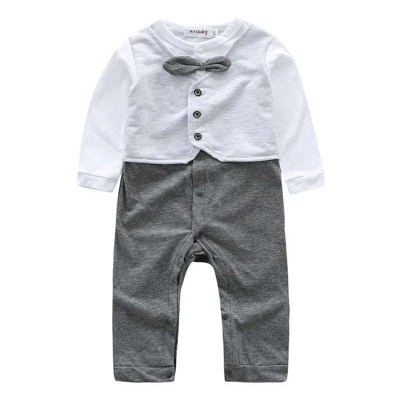 Baby Romper 10 Летнее платье-комбинезон с мультипликационным принтом для малышей, детский короткий комбинезон с Микки Маусом, комбинезон в горошек с бантом и принтом Минни, комбинезон для новорожденных мальчиков 6, 12, 18 месяцев - Цвет: Baby Romper 10