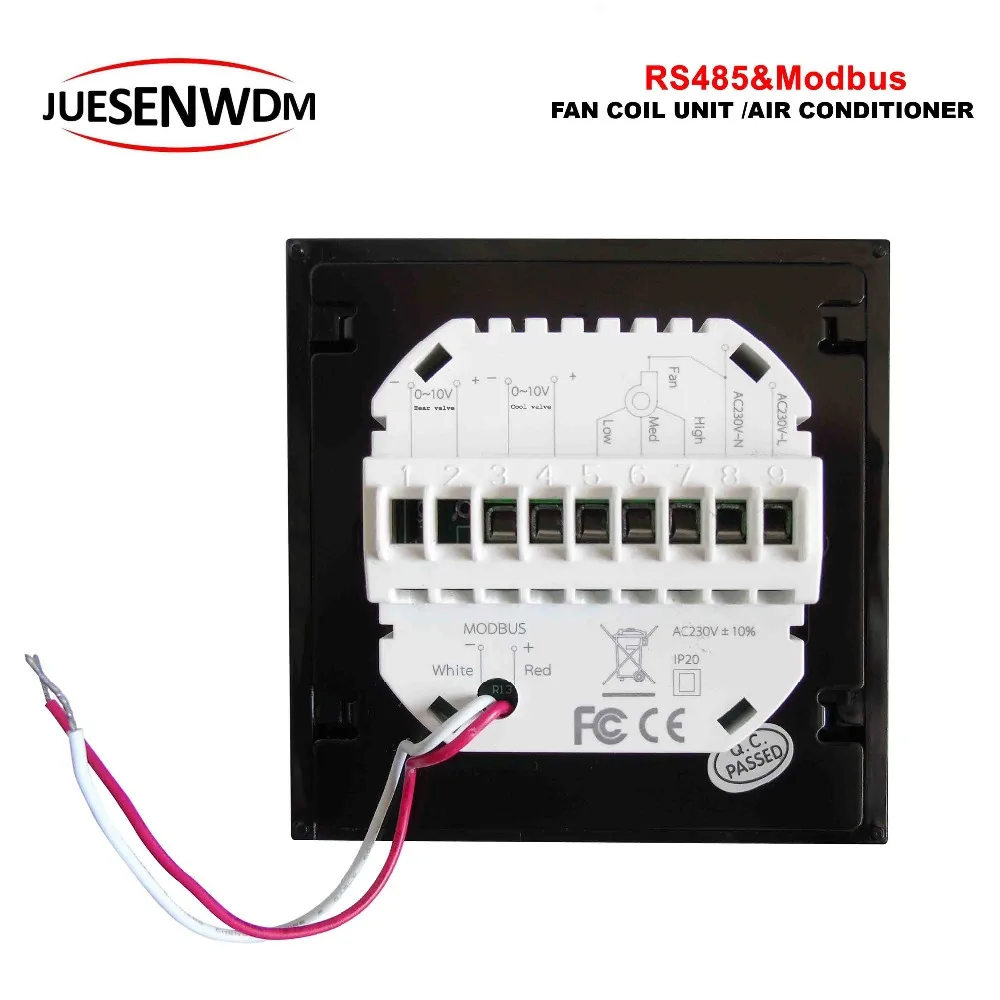 4 трубы 2 кондиционер Тип термостат RS485 и Modbus Применение программирования