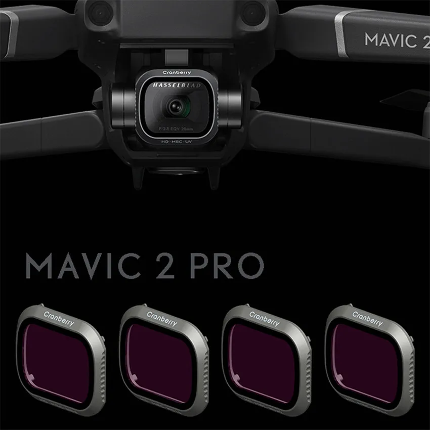 DJI Mavic 2 Pro фильтр для дрона ND 4 8 16 32 фильтры камеры поляризационный UV Star6 аксессуары