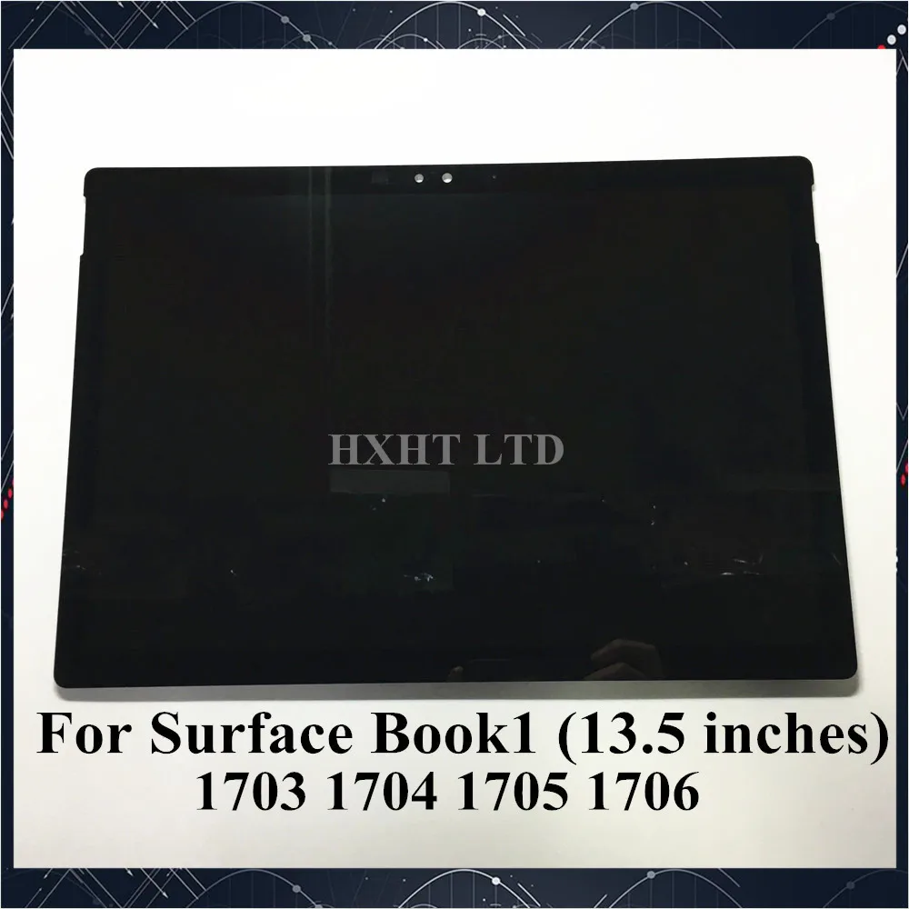 Новинка для Microsoft Surface book 1 Book1 1703 1704 1705 1706 сенсорный светодиодный ЖК экран в сборе 13