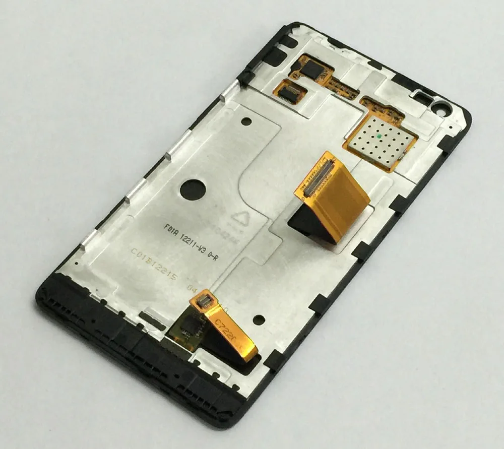 Для Nokia Microsoft Lumia 900 LCD сенсорный экран дигитайзер стекло + ЖК-дисплей панель