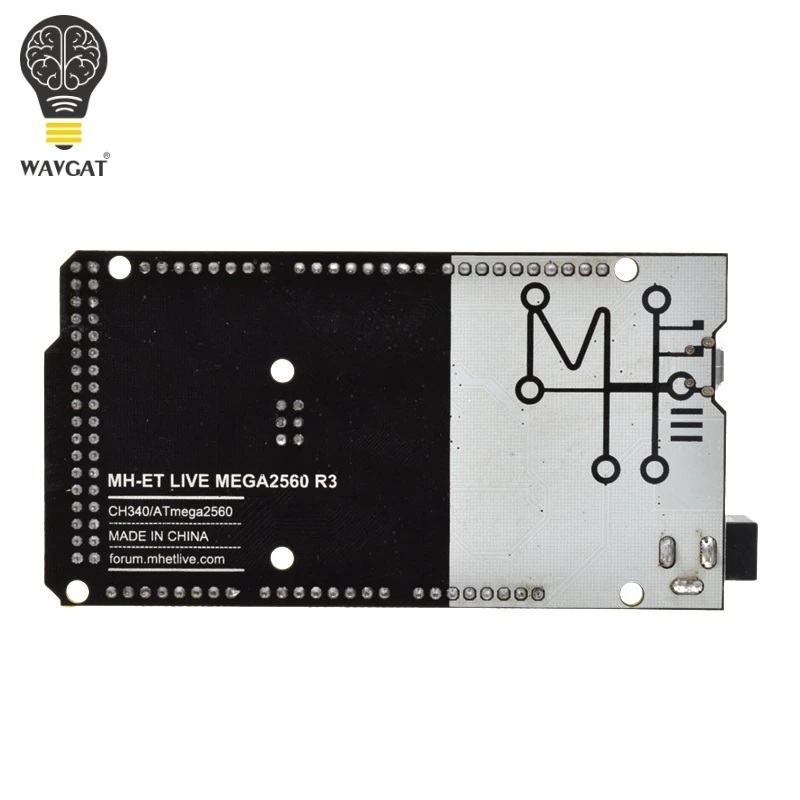 USB плата MH ET LIVE MEGA 2560 ATmega2560 R3 AVR + usb кабель цифровой вход/выход штырьки совместимые