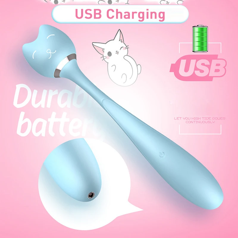 Женский Вибратор для сосков BODYPRO Naughty Cat клитора фаллоимитатор AV стимуляция