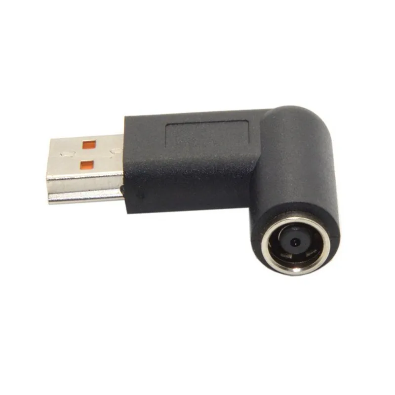 Переходник постоянного тока 7 9*5 4 мм на специальное зарядное устройство USB с углом