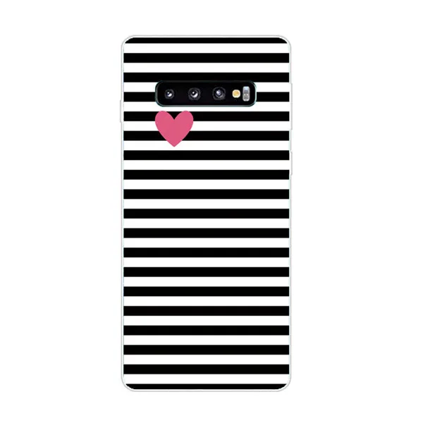 33 Чехол для телефона для samsung Galaxy S10 чехол S10Plus Силиконовый ТПУ чехол для телефона S10 чехол для samsung S10 Plus G975F S 10 чехол - Цвет: 33