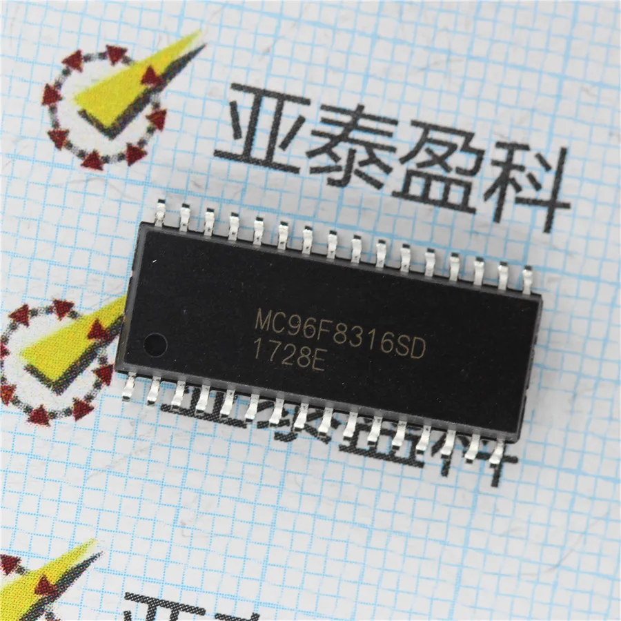1 шт. MC96F8316SD MC96F8316 MC96F8316D SOP32 100% Новый оригинальный Запасные части  | Запасные части -33005500429