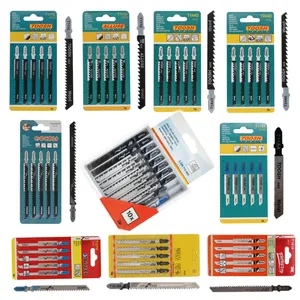 Лезвия для лобзика по дереву, 5 шт., T111C, T111D, T144D, T244D, T344D, T118A, T127D, T101B, для Bosch, Dewalt, Hitachi, Makita, Festool