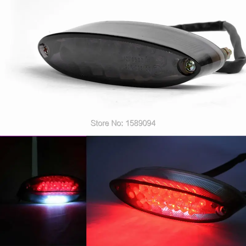 Мотоцикл ATV дым 28 LED задний стоп сигнал для Yamaha Banshee Warrior YFZ WR XT|light for|light ledlight led light |