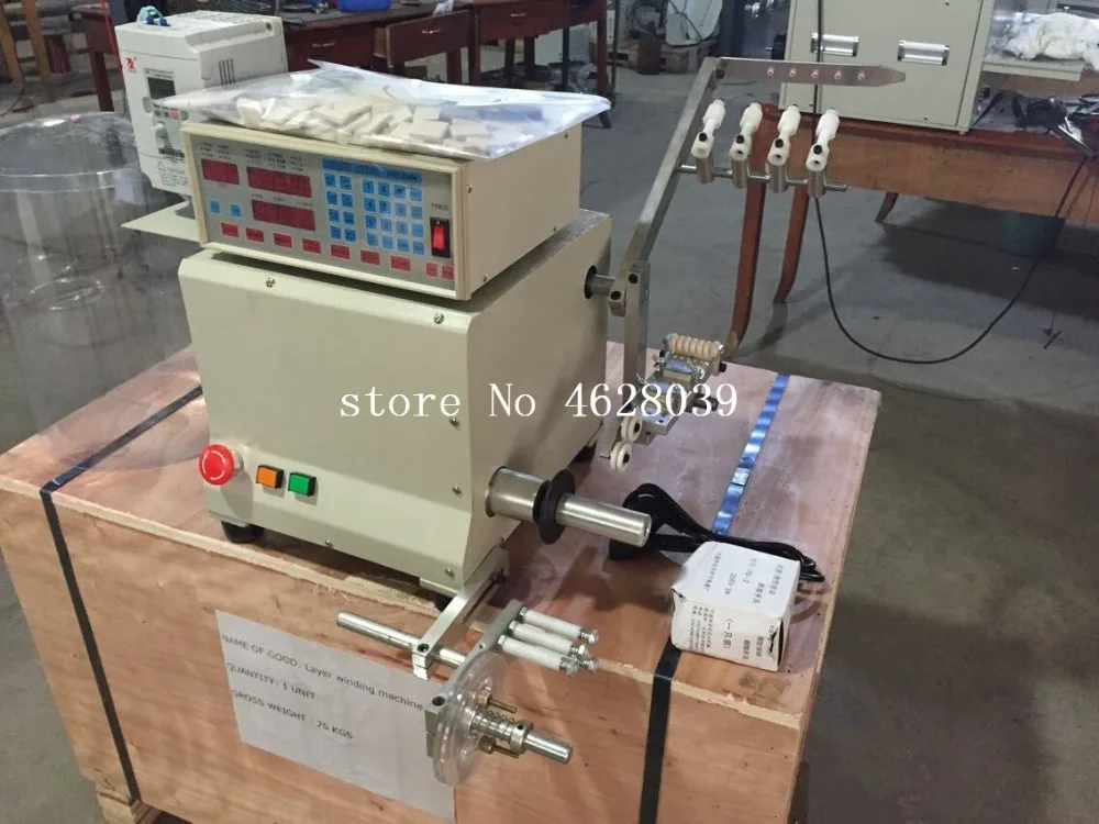 Новые автоматические катушки с ЧПУ для компьютера обмотки трансформатора