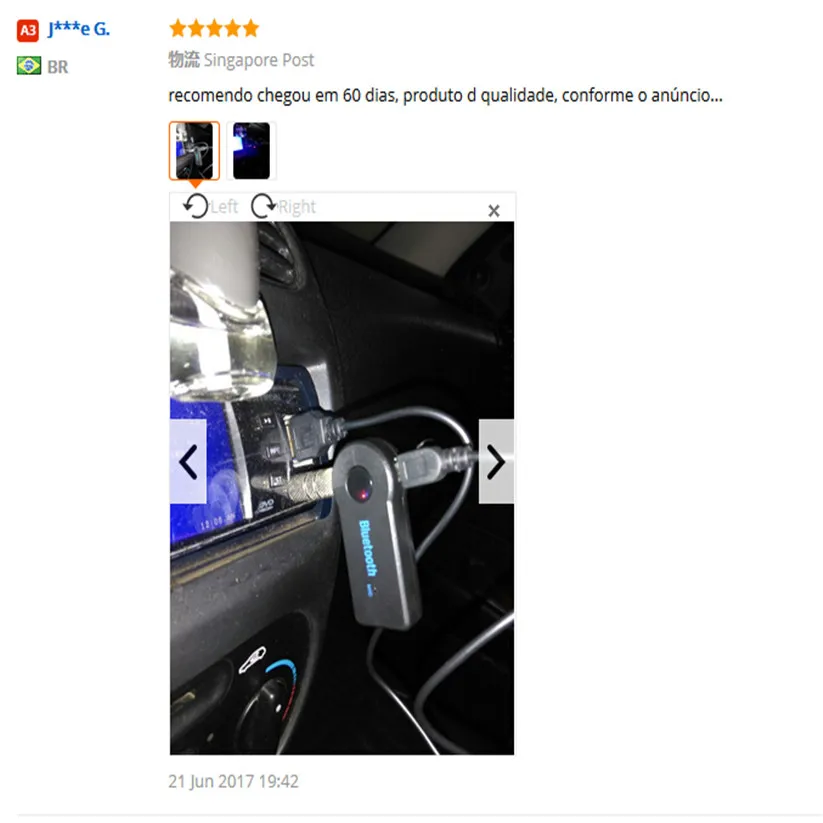 Автостайлинг CARPRIE Подробная информация о беспроводном Bluetooth 3,5 мм AUX аудио стерео музыка домашний Автомобильный приемник адаптер 808 Прямая поставка
