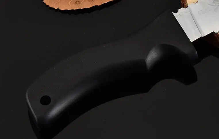 Стальные тактические охотничьи ножи с фиксированным лезвием ToughKeng DC53 G10 для