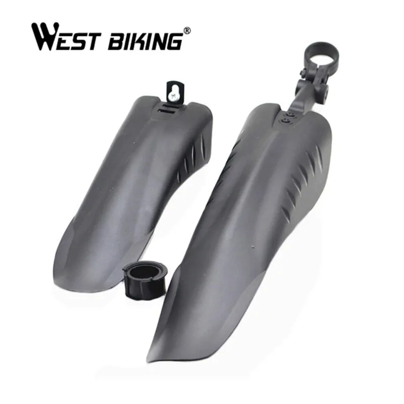 WEST BIKING 2 шт./компл. Велосипедные крылья для передние и задние шины Горный Дорожный