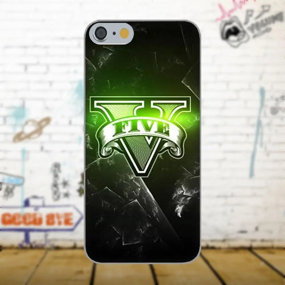 Oedmeb Grand Theft Auto Gta 5 V для Apple iPhone 4 4S 5C 5S SE 6 6S 7 8 Plus X LG G3 G4 G5 G6 K4 K7 K8 K10 V10 V20|Бамперы| |