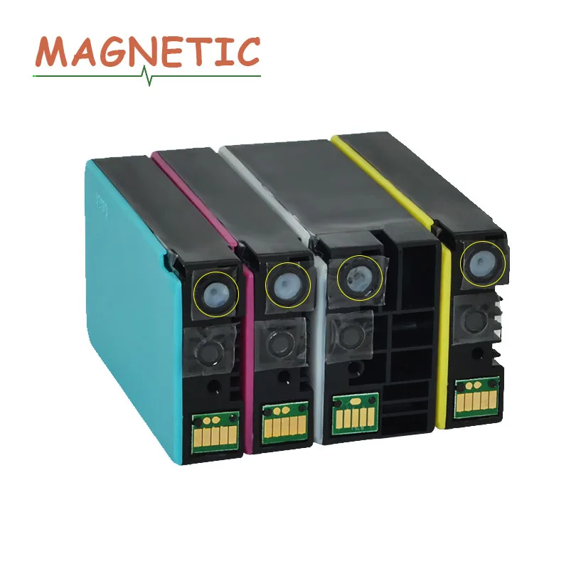 Чернильные картриджи для принтера 8X магнитные совместимые с Canon PGI 1400 MAXIFY MB2340 MB2040