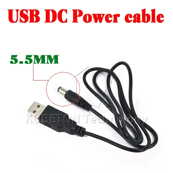 Зарядный USB кабель kebidumei питания для разъема 5 мм постоянного тока В MP3