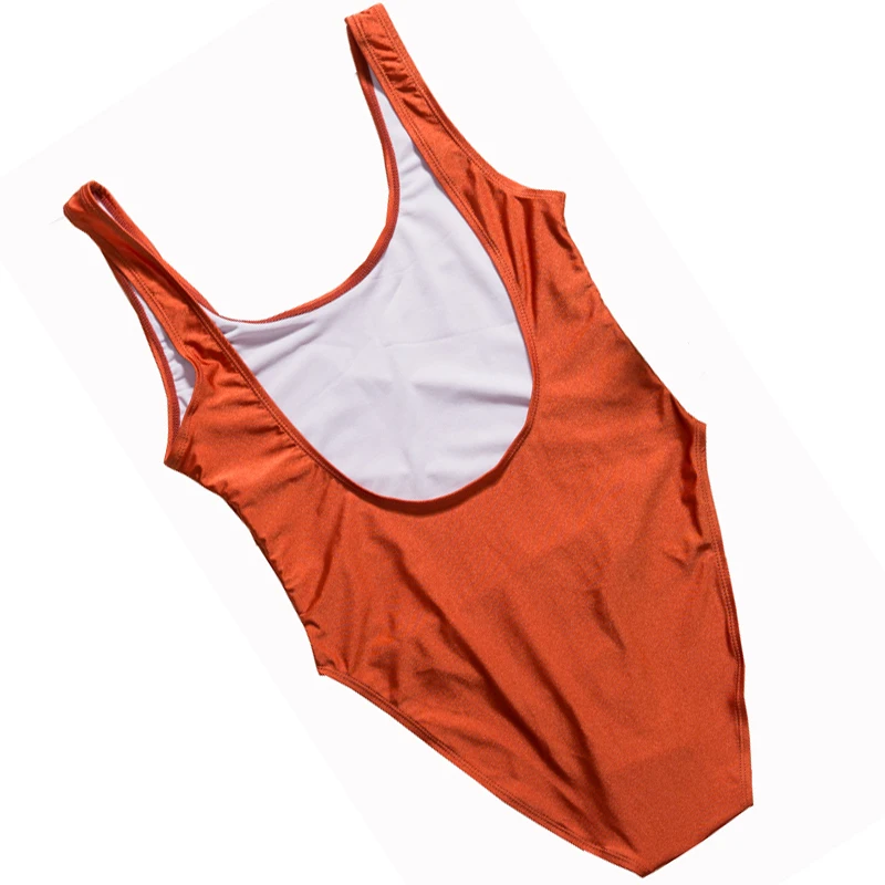 Купальник женский монокини с высокой талией и принтом|af|af womenaf one |