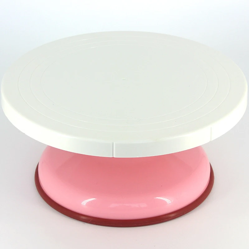 Вращающийся стол Fodd из АБС пластика для украшения тортов противоскользящая