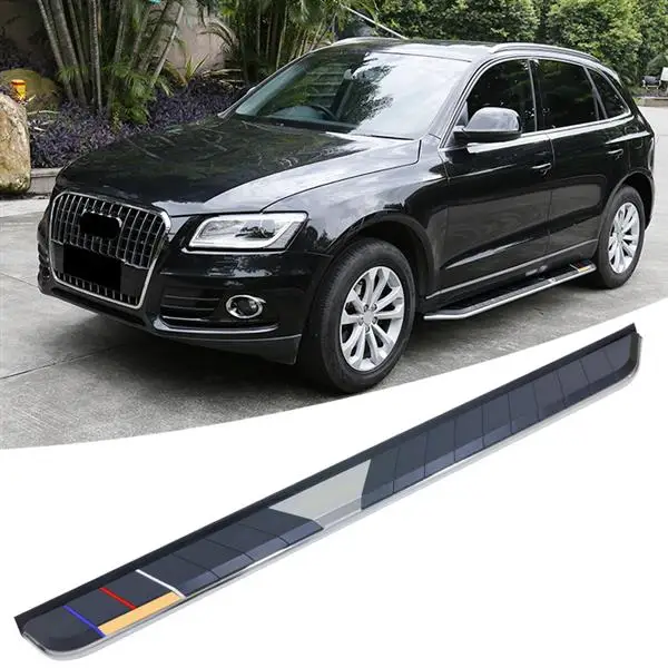 Новая стильная алюминиевая Подножка для Audi Q5 2012 2013 2014 2015 2016 2017 | Автомобили и