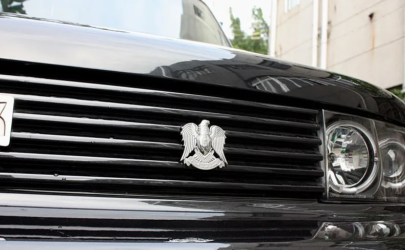 Персонализированная наклейка s Cool Eagle Эмблема для стайлинга автомобилей 3D наклейка s Авто Наклейка аксессуары металлический значок модифицирующий стикер мотоциклов
