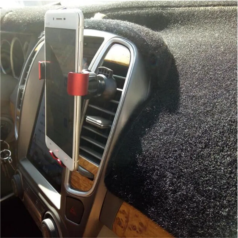 Универсальный автомобильный держатель для телефона Gravity лобового стекла