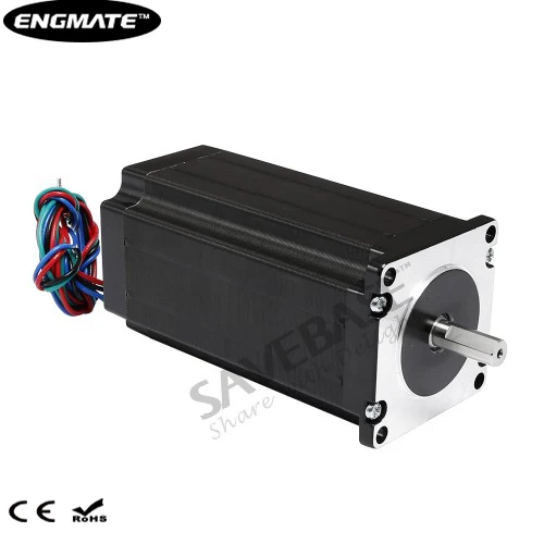ENGMATE EMA232-11230S4 Шаговый Мотор 2.94N.m 1.8 Степень 4 Провода 112 мм