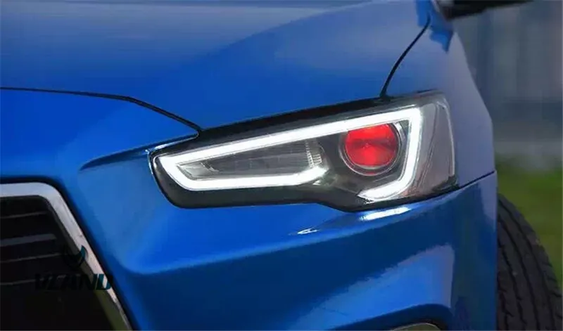 VLAND завод для автомобильных головных ламп 2008 2012 2015 Lancer EX светодиодный фонарь с