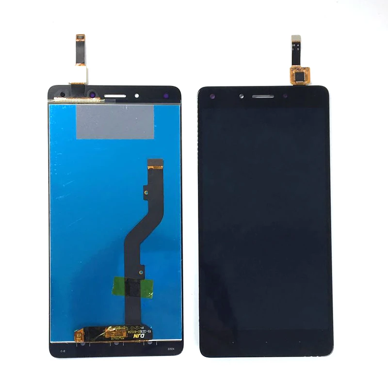 Для Infinix Zero 4X555 lcd с сенсорным экраном дигитайзер полная сборка протестированный