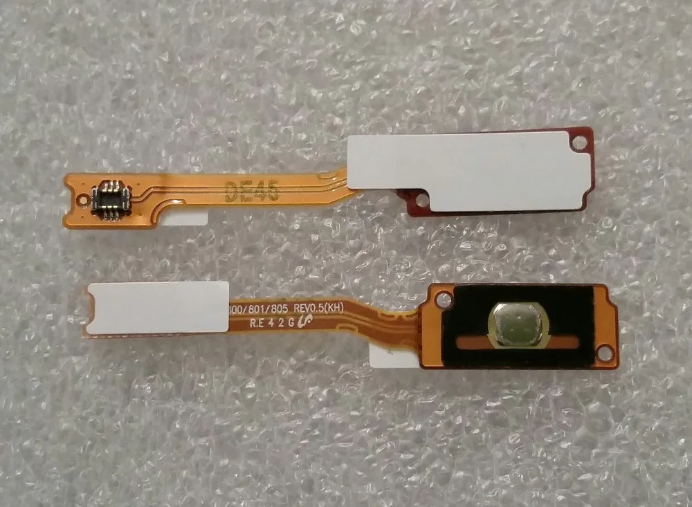Гибкий кабель для датчика Home Button Samsung Galaxy Tab S 10 5 SM T800 T801 T805|flex cable|button flex cablebutton |