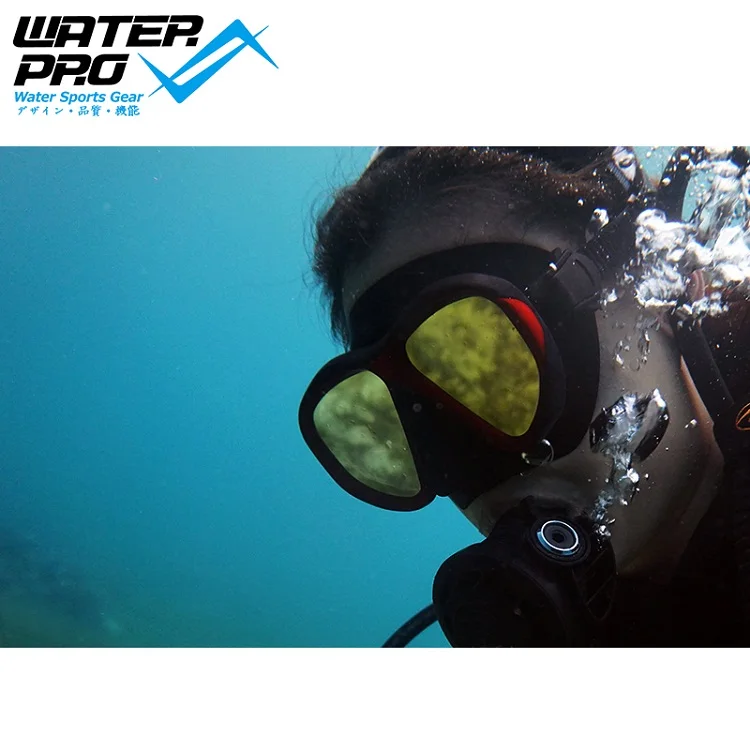 

Water Pro Vyper Onyx Diving Mirror Mask Scuba Diving