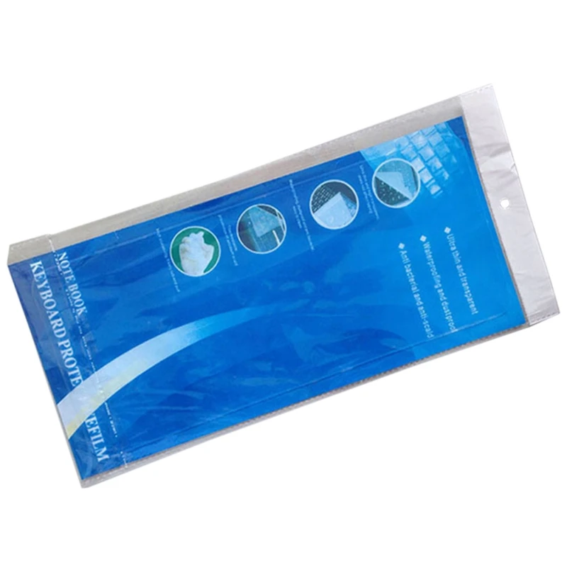 Профессиональная Водонепроницаемая клавиатура для ноутбука защитная пленка