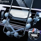 Универсальный автомобильный держатель для телефона Gravity, автомобильный держатель на вентиляционное отверстие для IPhone 8 X XS Max Samsung Xiaomi Мобильный телефон