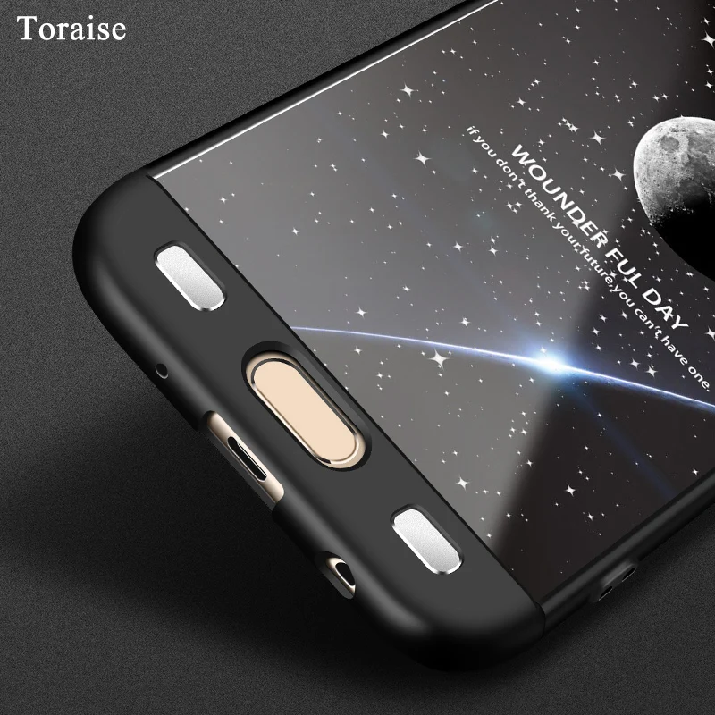 Toraise For Samsung J3 2017 Case Cover 360 Full Protection Frosted Hard PC Cases for Galaxy J5 J7 Coques | Мобильные телефоны и