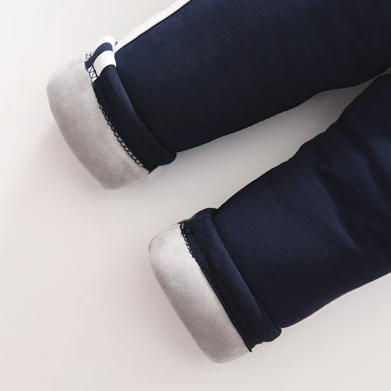 Детские зимние штаны для девочек толстые теплые леггинсы маленьких детские