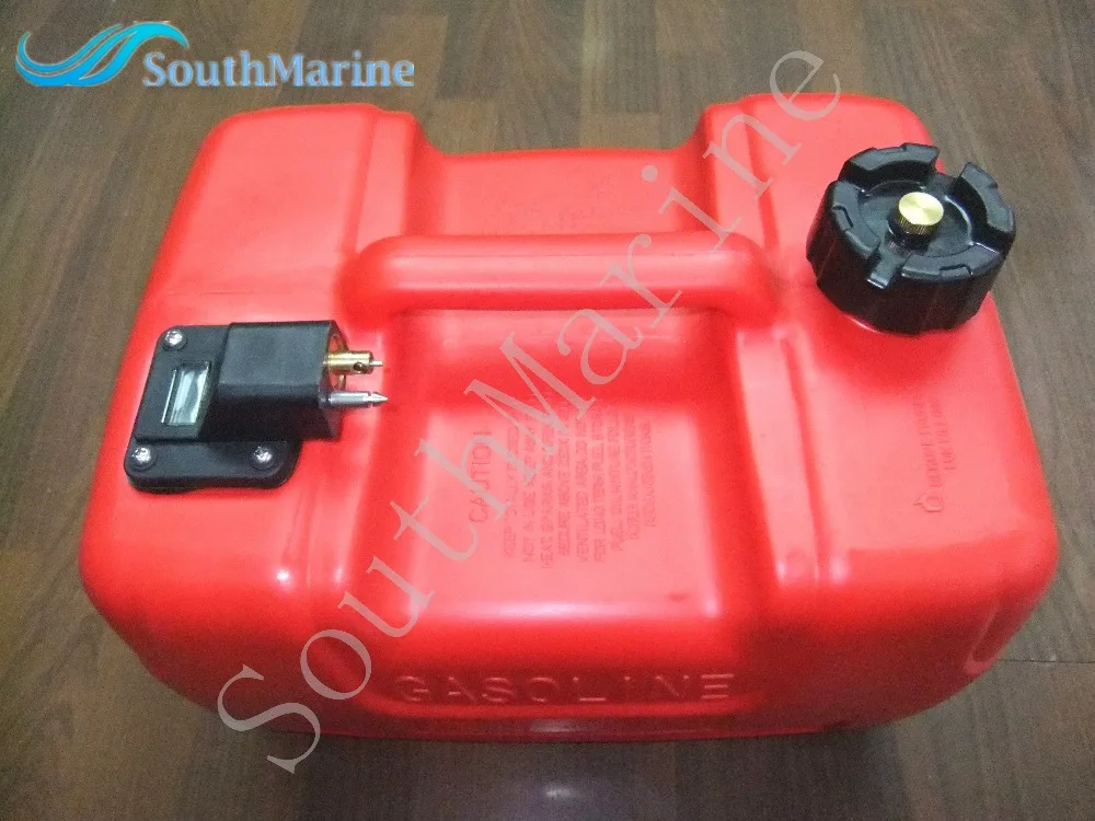Сборка топливного бака 12 л для подвесного мотора Yamaha с топливным колпачком и