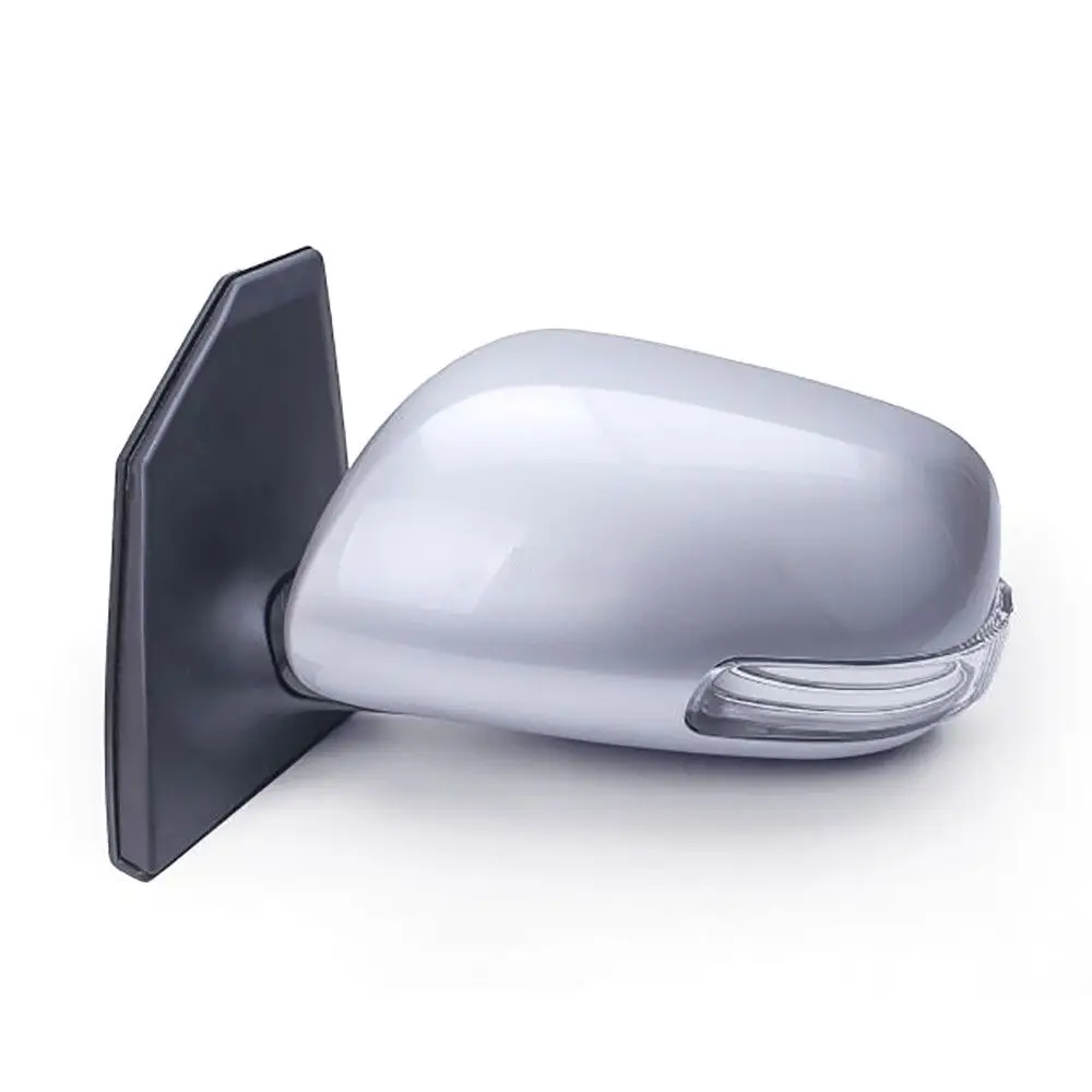 Мощность с подогревом и регулируемый Стекло светодиодный светильник L/RH боковое