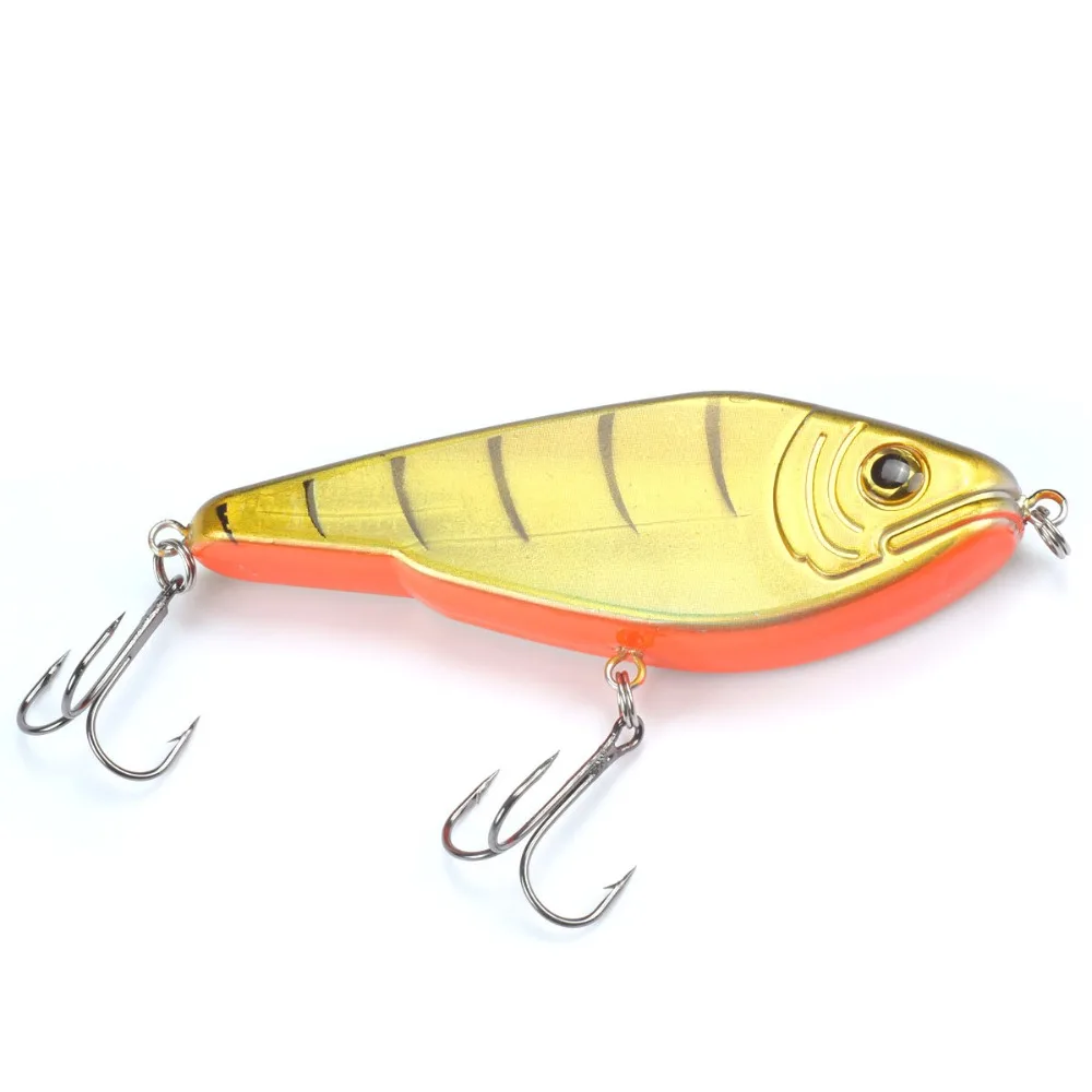 5 шт. рыболовная приманка Щука 120 мм 50 г Jerkbait Musky Buster рывок большой VIB приманки