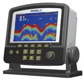 

New authentic Nanjing Lu Ning [ DS207 ] Marine sounder / seven inches LCD / CCS certificate