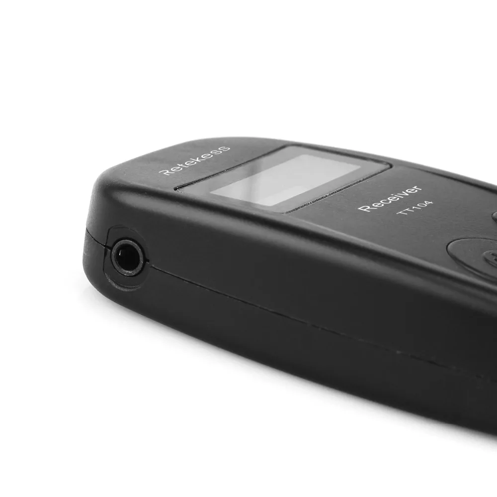 Портативный UHF беспроводной приемник RETEKESS TT104 200 каналов для системы