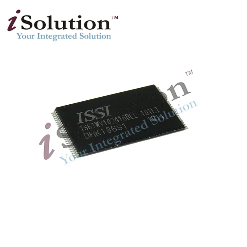 2 шт. IS61WV102416BLL-10TLI IS61WV102416BLL-10TL IS61WV102416BLL TSOP48 Новый и оригинальный в наличии |