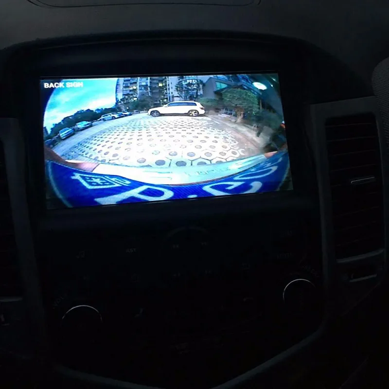 Автомобильная камера с углом обзора 180 градусов и широким | Автомобили мотоциклы
