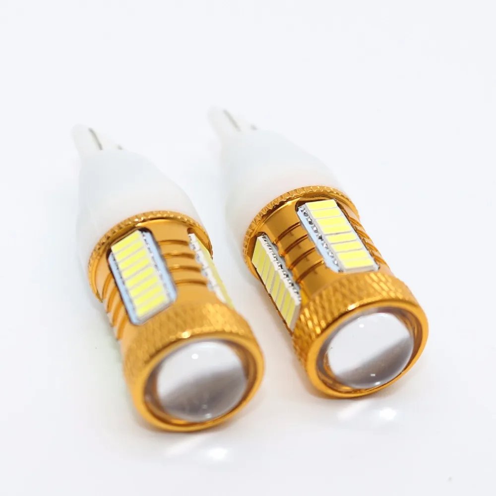 2x T15 32 SMD4014 и светодиодные чипы cree 912 921 W16W Автомобильный светодиодный фонарь