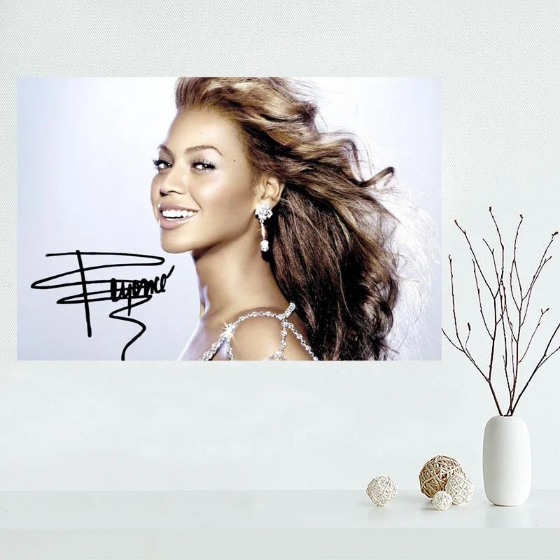 Новое поступление Beyonce Knowles холст постер горячая распродажа для картины на