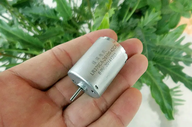 Постоянный ток 6 в 10000 об/мин фотомагнит постоянного тока бытовая техника