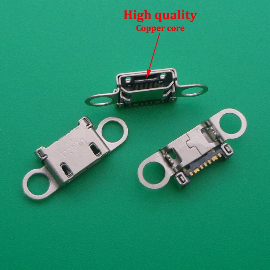50 шт. Micro USB порт для SamSung Galaxy A310F A510 A710 S6 Edge Note5 разъем зарядки док станция| |
