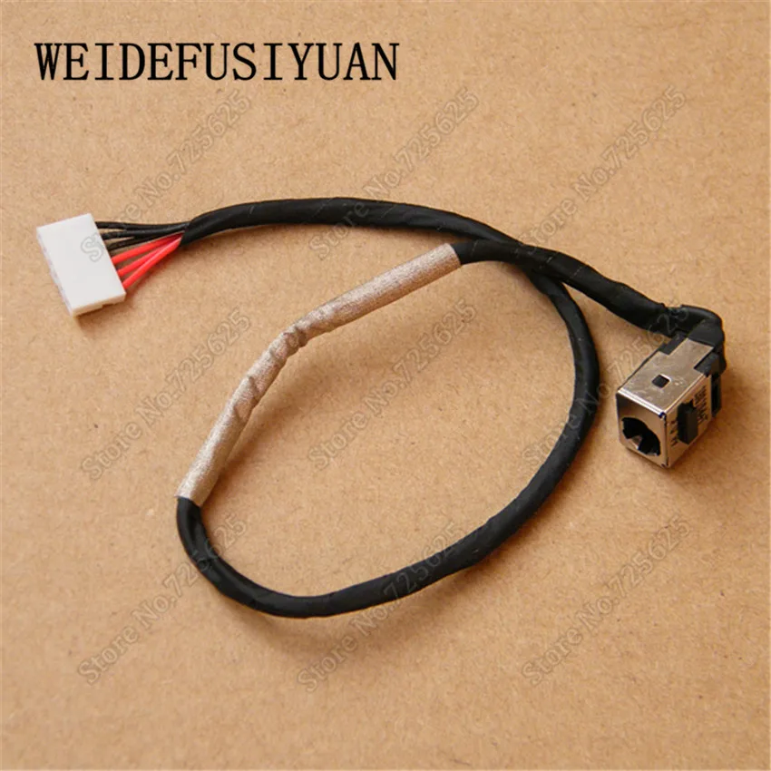 AC DC разъем питания жгутовый кабель для MSI GE62 GE72 GS70 GE62VR MS 16J4 16JB MS1791 16J3 16J9 16J5 WS60
