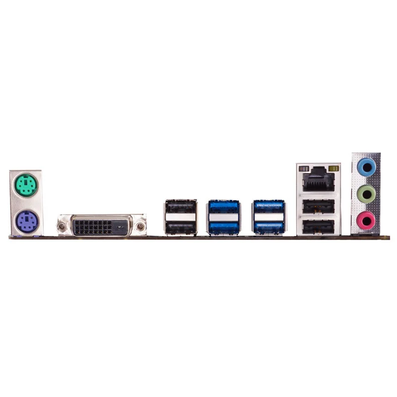 6GPU 6PCIE оригинальная материнская плата используемая для майнинга Biostar 1151 TB250