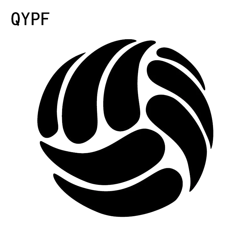 QYPF 12 6*12 8 см спортивные аксессуары силуэты Высококачественные наклейки|Наклейки