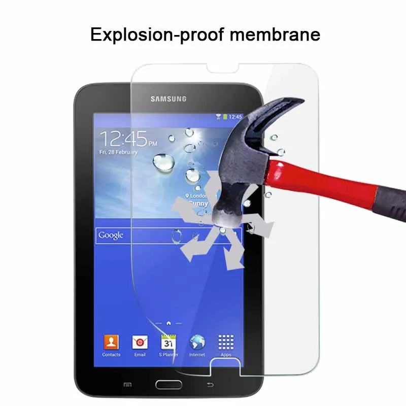 1 шт. Противоударная пластиковая защитная пленка для экрана Samsung Galaxy Tab 3 Lite T111 7 0