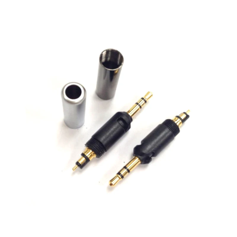 10 шт./лот Штекерный разъем 2 5 мм для наушников Sennheiser HD598 HD558 HD518 адаптер с