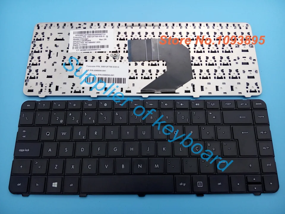 Новая португальский клавиатура для HP Pavilion G4 G43 1000 G6 G6S G6T G6X Q43 CQ43 100 CQ57|keyboard for hp|keyboard